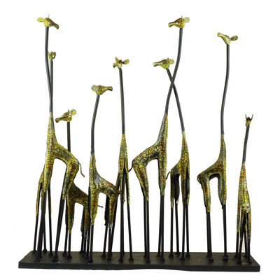 Gormley Animals Statue