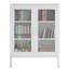 Buffet décoratif 2 portes Ascena Steel-372234502