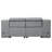 Leather Reclining sofa-108952808