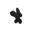 Teak Slice Wall Décor, Md, Black