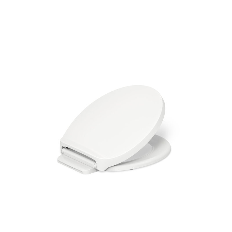 Siège de toilette Drift Readylatch Quiet-Close, Blanc