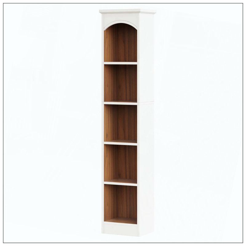 Bibliothèque d'angle 5 niveaux