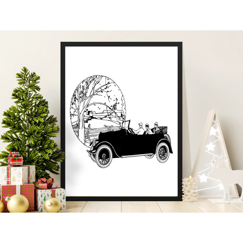 Conant Single Picture Frame Print, 40.64 cm H x 30.48 cm W