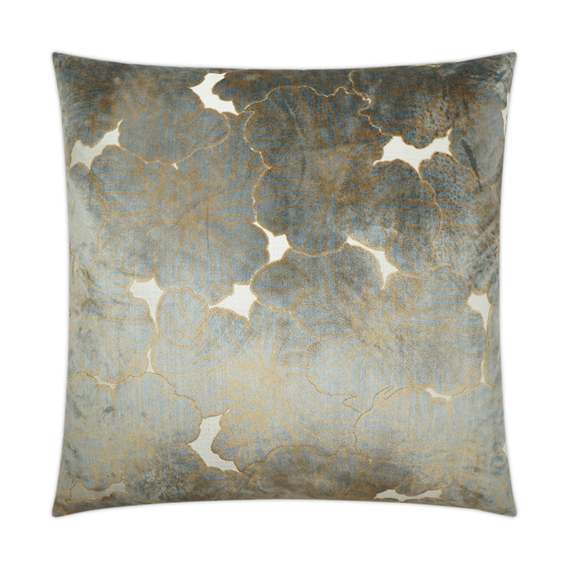 Irinia Pillow Cover & Insert, Copper, Bolster 14"H x 42"W