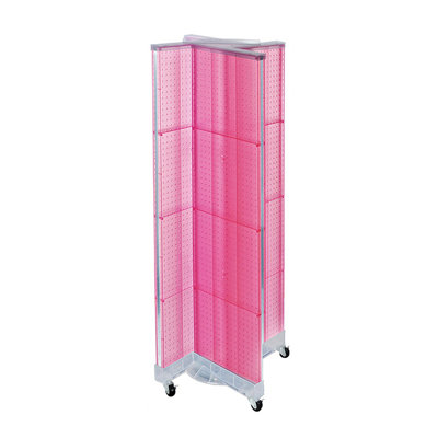 60" H x 16" W Plastic Pegboard