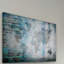 «The World In Blue» par Parvez Taj, reproduction sur toile tendue-16737227