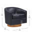 Fauteuil demi-tonneau Maisy