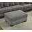 Corduroy U-Shaped Sectional Reversible-436014722