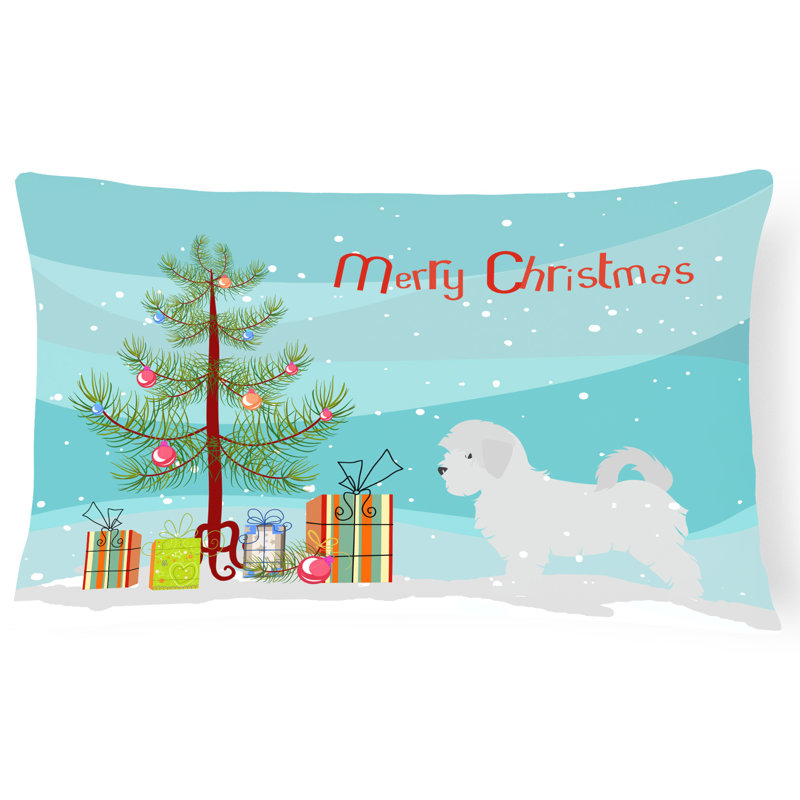 Coussin lombaire intérieur/extérieur maltais tree