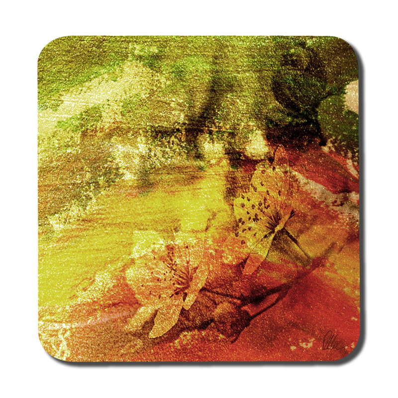 Square 6 Piece Coaster Set
