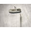 Statement 14" Single-Function Wall or Ceiling-Mount Round Rainhead, Oblong Rain Showerhead 2.5 GPM-1481669002