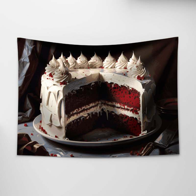 Tapisserie murale Desserts, 26 po x 36 po