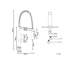 Kitchen Spring Coil Tap ATCAMA Silver-782285272