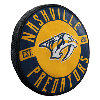NHL Travel Cloud Pillow, Hockey Fan Decor, 15 Inches