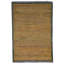 Hand Knotted Wool Area Rug in Multi