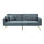 176cm Upholstered Convertible Sofa