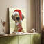 Christmas Drooly Christmas Dane - galerie Cavas sur mesure-987242601