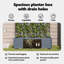 Garden Planter Plastic Resin Planters-79867533-79867538
