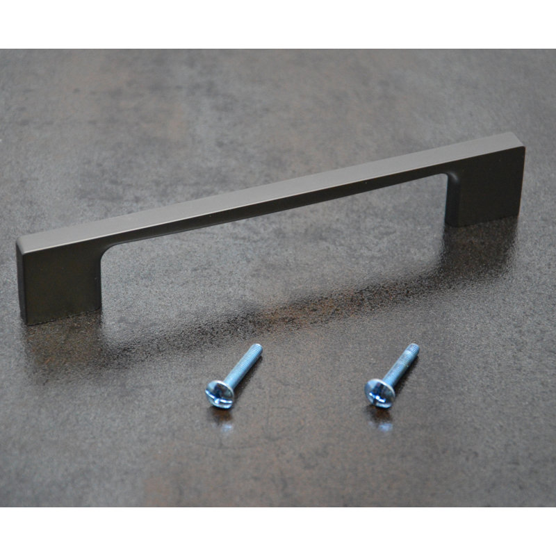 Ensemble de poignées d’armoire centrale 5 ", Nickel foncé