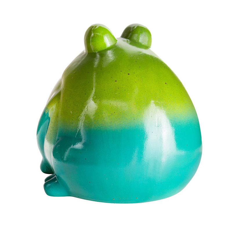 Frog Ceramic Garden Statue
