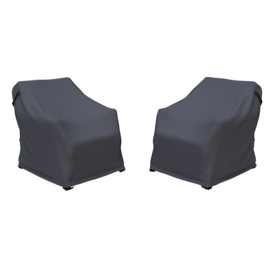 Isaacson Outdoor Patio Chair Covers by Latitude Run