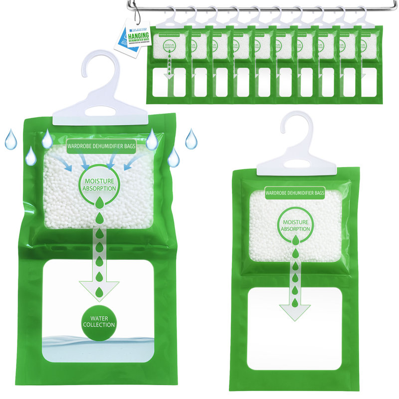 Disposable Moisture Absorber Dehumidifier Bags
