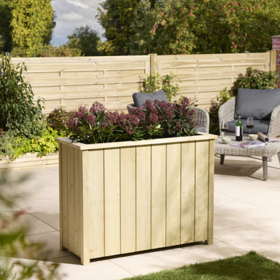 Wood Planter Box