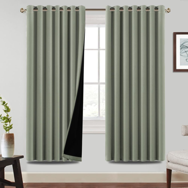 Blackout Curtain Pair