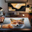 Polyester Desk Pad-135378514