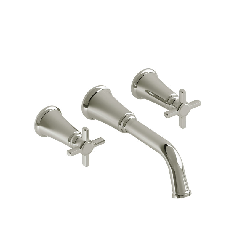 Robinet de baignoire mural Momenti ™, Nickel poli