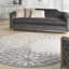 Tapis floral intérieur / extérieur Gean-808010191