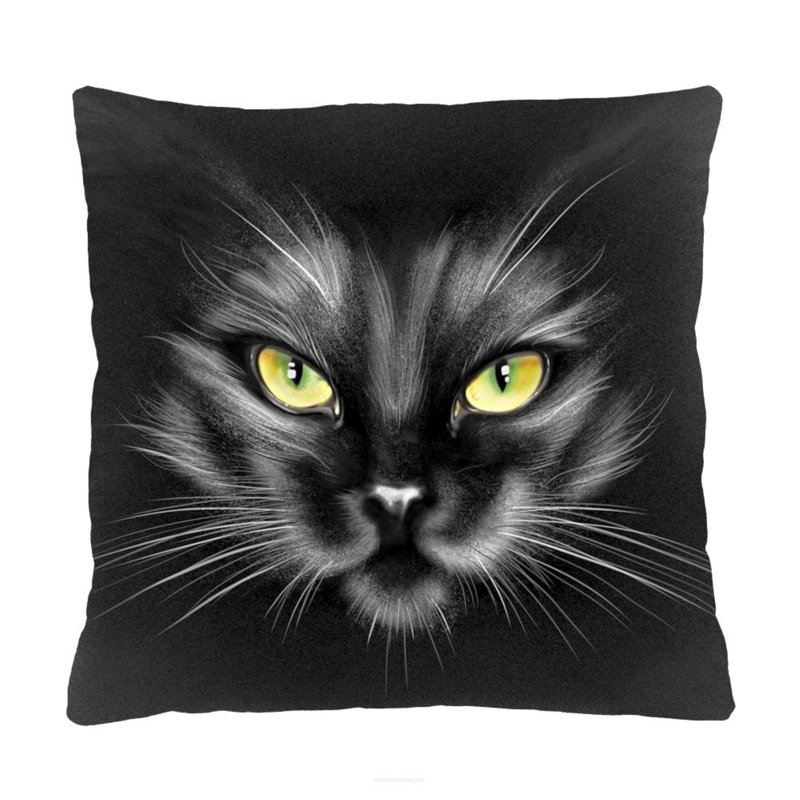 Cotton Square Throw Cushion