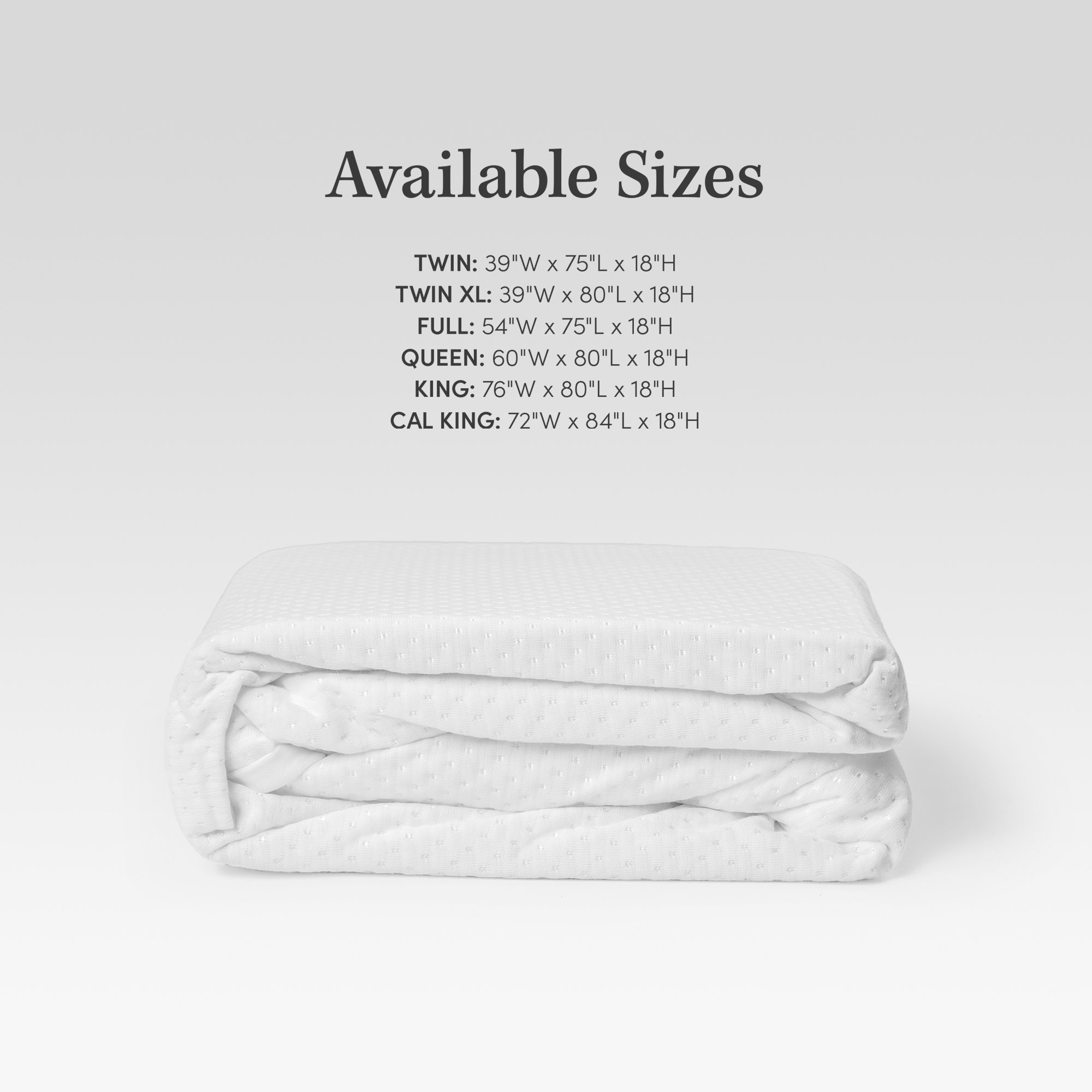 Product Dimensions