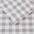 4 PCS Cal King Printed Sheet Set Gray Herringbone Check