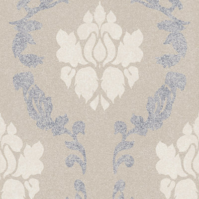 Roanoke 10.05m x 53cm Matte Wallpaper Roll