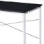Bureau de coiffeuse avec structure en métal