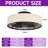 19.6'' Ceiling Fan with Light Kit and Remote Control Included-88308908-98089885