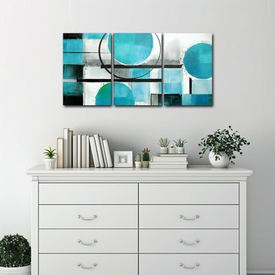 3 Piece Wrapped Canvas Print
