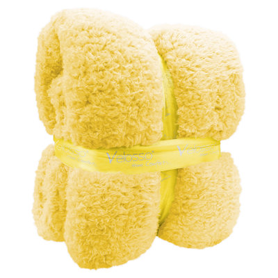 Teddy Soft Snug Thermal Blanket Throw