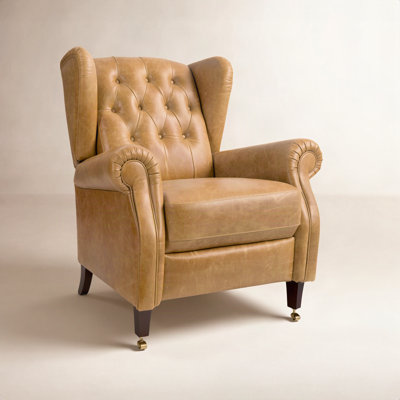 Winthrop Genuine Leather Recliner