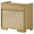 Rolle 2-drawer Nightstand Bedside Table Natural