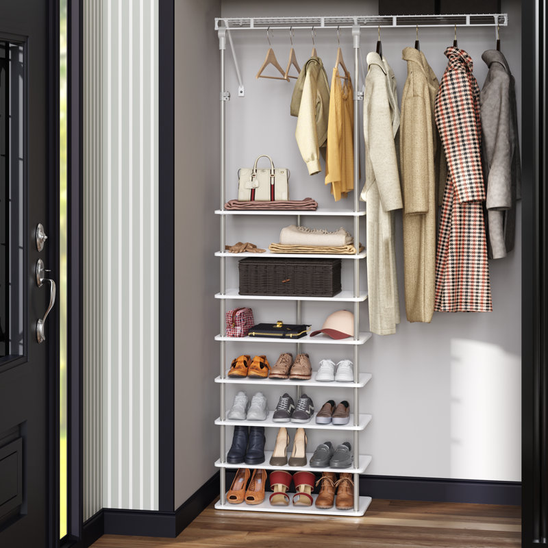 Maximizer 8-shelf Adjustable Closet Organizer