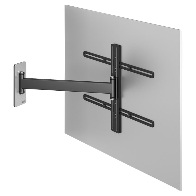 Purtee Brayden Studio Single Screen Wall Mount, 25 x 12