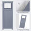 Armoire de salle de bain autoportante l 22 po x H 34,1 po x P 11,5 po Brigit-485785355-420474284
