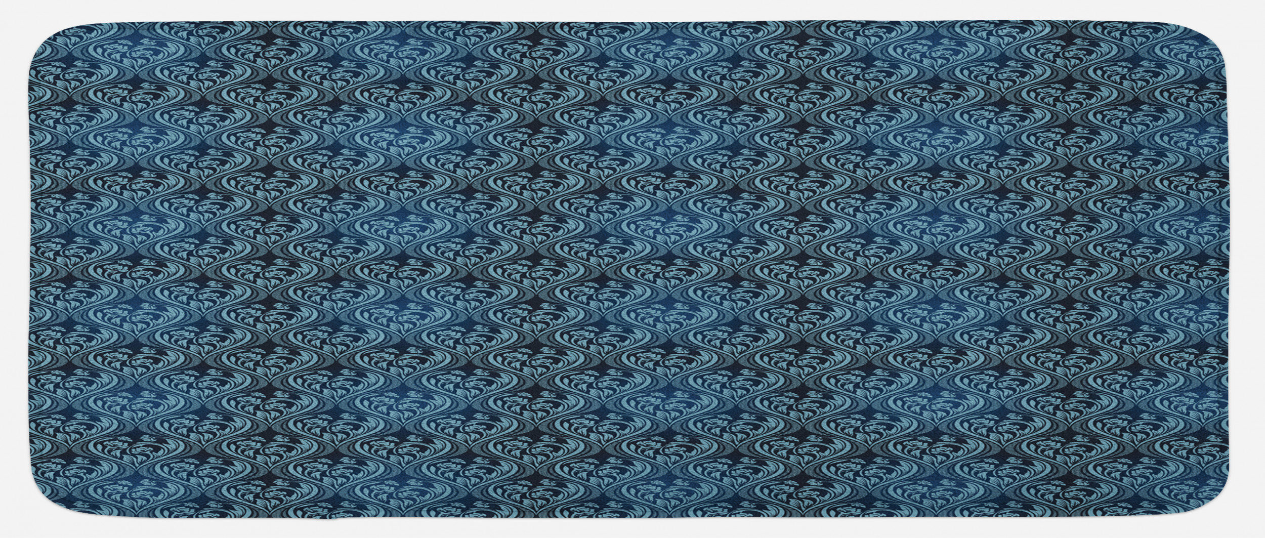 East Urban Home Victorian Kitchen Mat | Wayfair