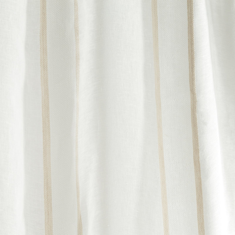Admiration 100% Linen Fabric, Natural