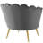 Modway Silver Orchid Gruning Velvet Accent Armchair-2131128539