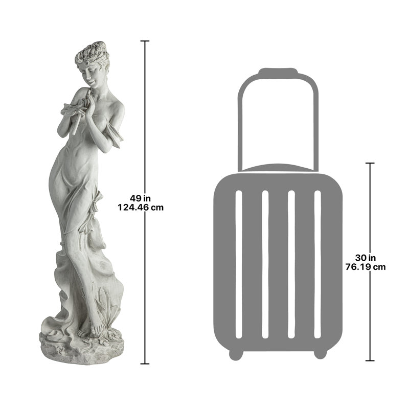 Thalia Muse of The Garden Oversized Statue