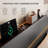  King Size Floating Bed Frame With Led And Charging Station,metal Platform Bed Frame With Storage Headboard,no Box Spring Needed,noise-free,easy To Assemble,black