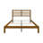 Aaheli Solid Wood Panel Bed-1292206558-1292206553